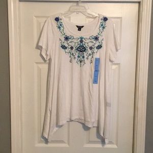 Never Worn- Terre Blue shirt